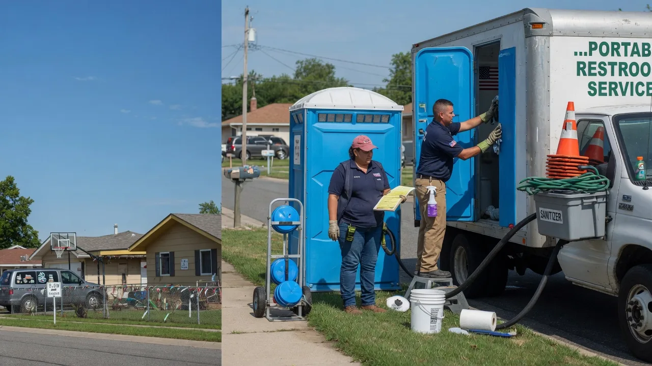 Portable Toilet Rental in Bloomfield, NE near me